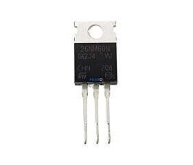 Transistor STP26NM60N = 26NM60N