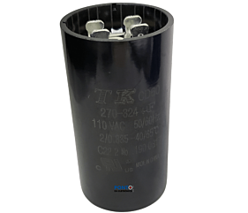 Capacitor de Partida 270-324uF x 110V 50/60Hz CD60 TK