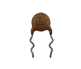 Capacitor Cerâmico 270PF x 50V = 271J