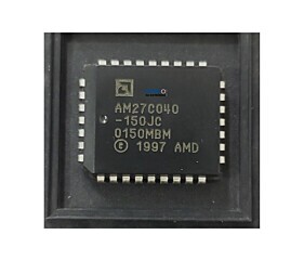 Circuito Integrado 27C4001-15= AM27C040-150JC Plcc Bematech