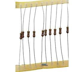 Resistor 27K 1/4W 5% Kit 100pçs