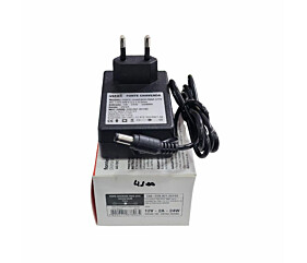 Fonte Chaveada Para CFTV 2A 12V 24W MX-12V2.0AFX 039.001.00193 Mxt 1