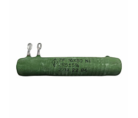 Resistor 2R5 +- 5% 27W Verde 1