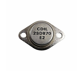 Transistor 2SD870 Cdil 1