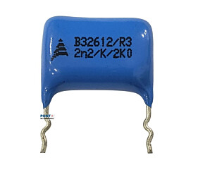 Capacitor Poliéster 2K2 X 2KV (2N2/K/2K0)