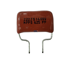 Capacitor Poliéster 2K2 x 1K6 = 222JS1600V