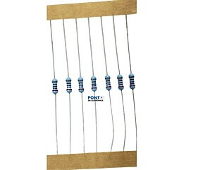 Resistor 2K7 1/4W 1% Kit 100pçs