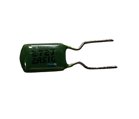 Capacitor Poliester 2K7 X 100V = 272J 2A 
