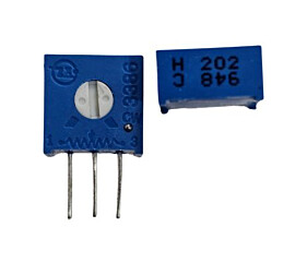 Trimpot 2K 3386H 1Volta