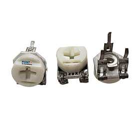 Trimpot 2K Horizontal 3 Terminais Branco = 23X