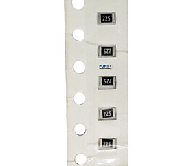 Resistor 2M2 Smd 0805 = 225