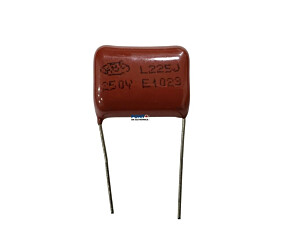 Capacitor Poliéster 2M2 x 250V = L225J 250V
