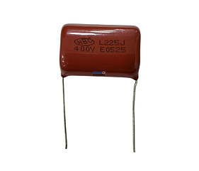 Capacitor Poliéster 2M2 x 400V = L225J 400V