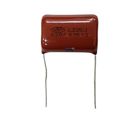 Capacitor Poliéster 2M2 x 630V = L225J 630V