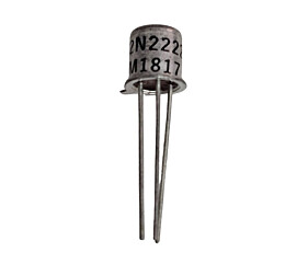 Transistor 2N2222A To-18 Metálico St