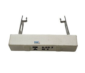 Resistor 2R2 20W 5% Porcelana
