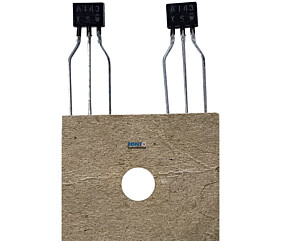 Transistor 2SA143 = DTA143