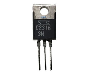 Transistor 2SC2316 To-220