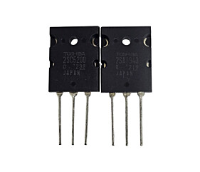 Transistor 2SC5200 Par 2SA1943 Toshiba