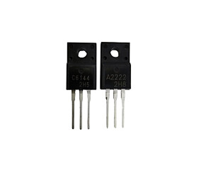 Transistor 2SA2222 Par 2SC6144