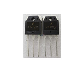 Transistor 2SJ4210 + 2SJ4310