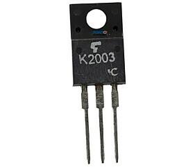 Transistor 2SK2003