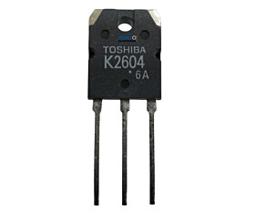 Transistor 2SK2604