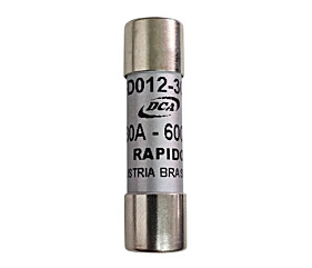 Fusível 30A 600V Rápido 10x38 FD012-30A Dca