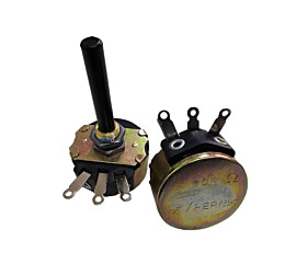 Potenciômetro de Fio 30K 4W 10% Eixo Plástico 37Mm Fernik