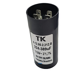 Capacitor Partida 324-389uF x 110V