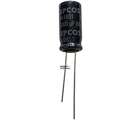 Capacitor Eletrolítico 3300 X 6,3V 105º 10DX20A Epcos