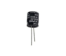 Capacitor Eletrolitico 3300uF x 25V RD 105º Epcos 