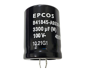 Capacitor Eletrolítico 3300uF x 100V 85º RD Snapin Epcos