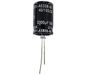 Capacitor Eletrolítico 3300uF x 25V RD 105º Epcos