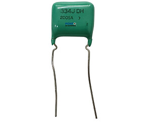 Capacitor Poliéster 330K X 200V
