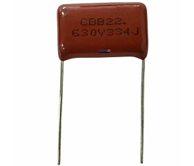 Capacitor Poliéster 330K x 630V = CBB22 630V334J