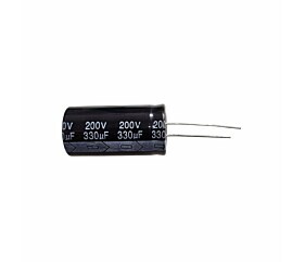 Capacitor Eletrolítico 330uF x 200V RD 105º Secon 1