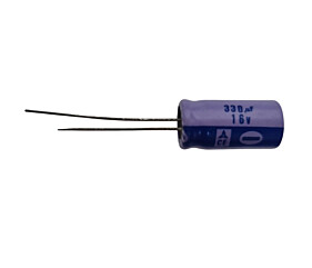 Capacitor Eletrolítico 330uF x 16V RD 85º