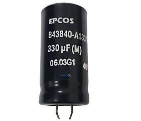 Capacitor Eletrolítico 330uF x 160V