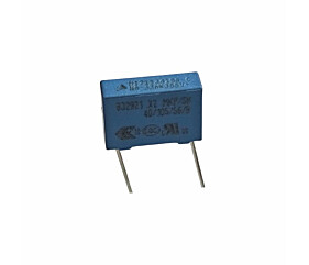 Capacitor Poliéster 33K x 305V = 33NK 305 B32921C3333K289 Fit 10MM Epcos 1