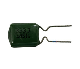 Capacitor Poliester 33K X 100V 333J 2A