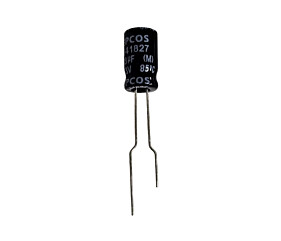 Capacitor Eletrolítico 33uF x 63V RD 85º Epcos