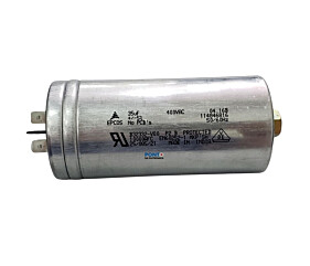 Capacitor Polipropileno 35uF x 400Vac 50/60Hz Alumínio Com Parafuso de Fixação Epcos