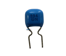 Capacitor Poliester 390K X 50V