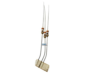 Resistor 390R 1/4W 5% Kit 100pçs