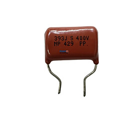 Capacitor Poliéster 39K x 400V = 393J S 400V