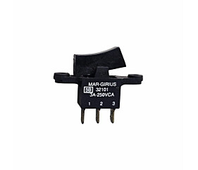 Chave Gangorra Liga Desliga 3A 250V 32101 Margirius 1