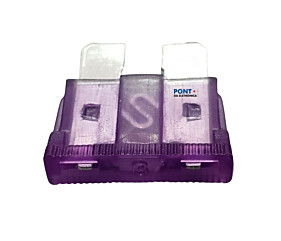 Fusível 3A Lamina Médio