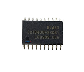 Circuito Integrado 3C1840DF8SKB1 = LG8989-02A 