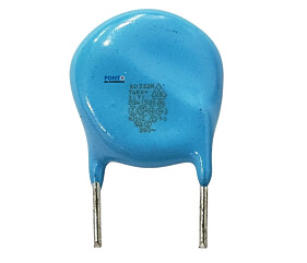 Capacitor Cerâmico 3K3 X 4KV